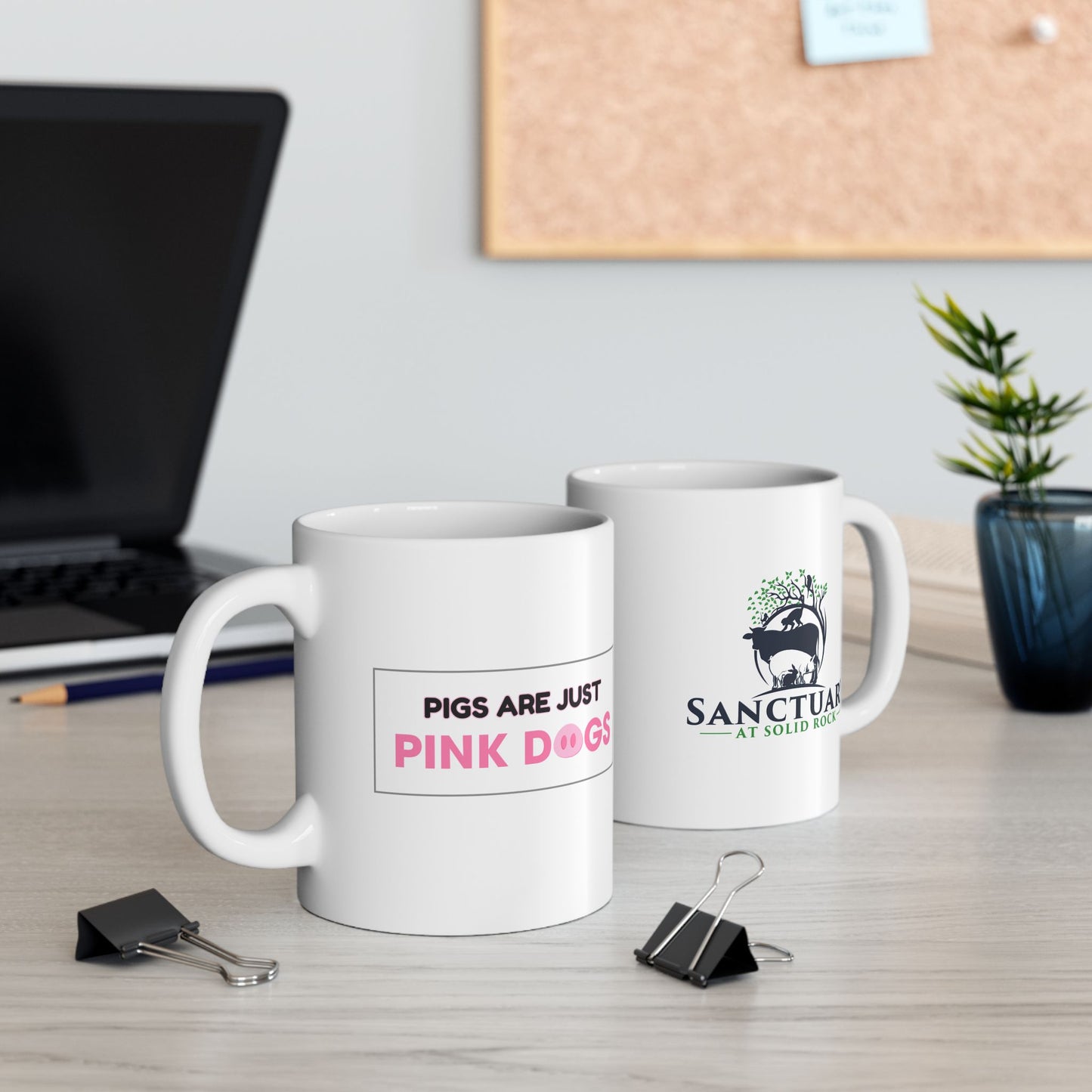 Sanctuary Ceramic Mug, (11oz, 15oz)