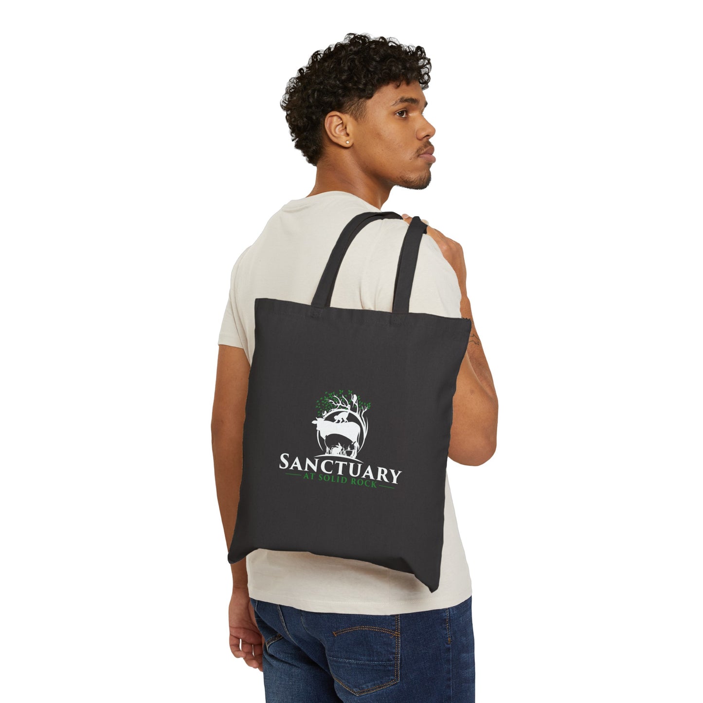 Grow Together Cotton Canvas Tote Bag
