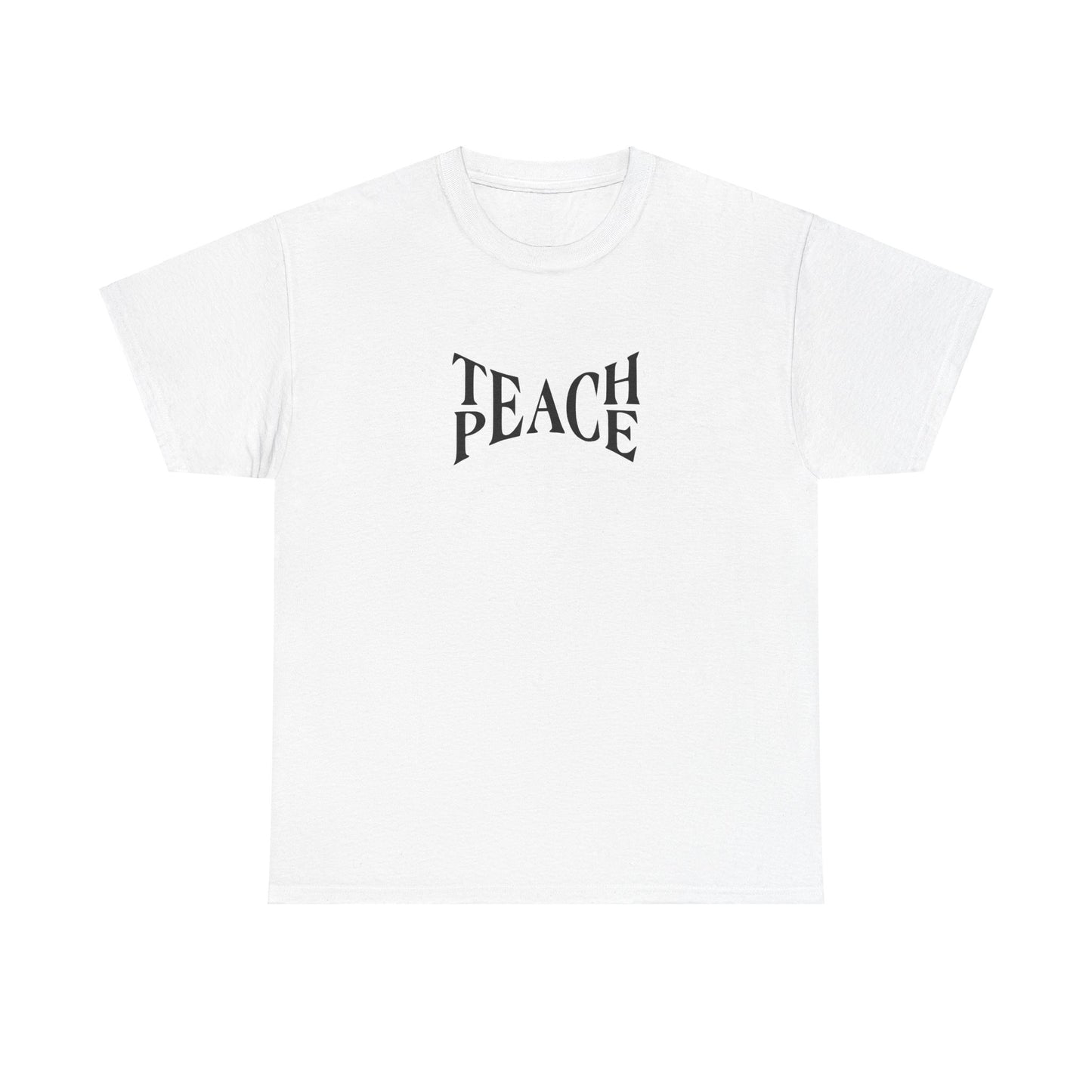 Teach Peace Cotton Tee