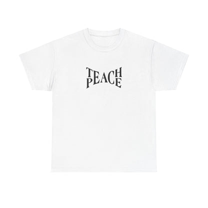 Teach Peace Cotton Tee