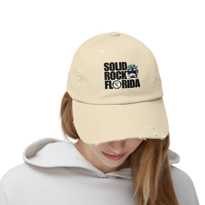 Solid Rock Distressed Cap