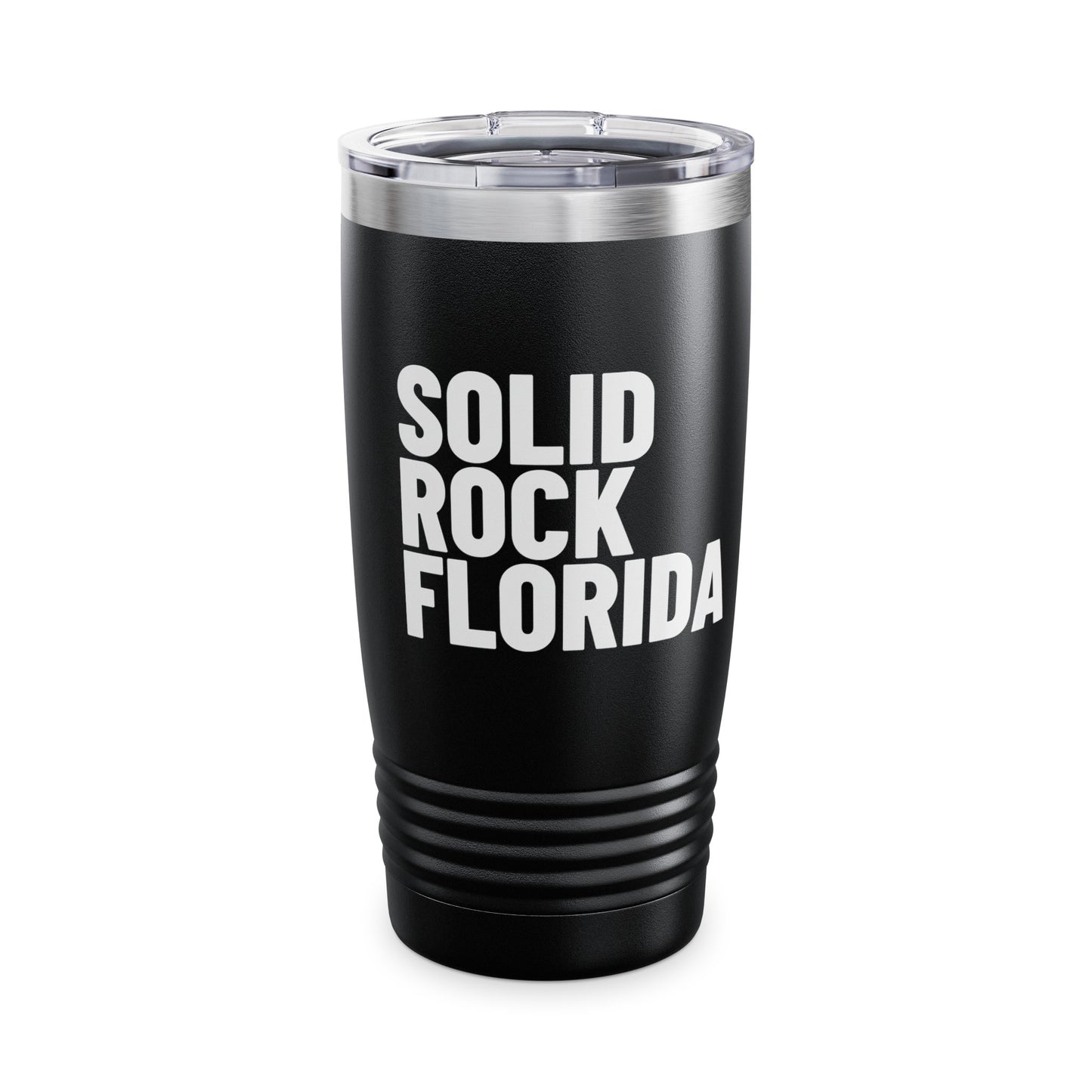 Solid Rock Florida Tumbler, 20oz