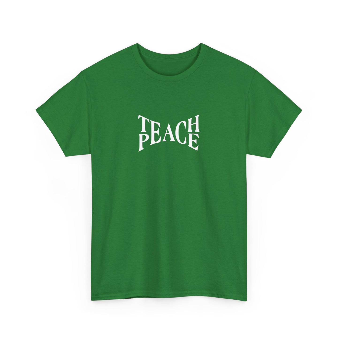 Teach Peace Cotton Tee
