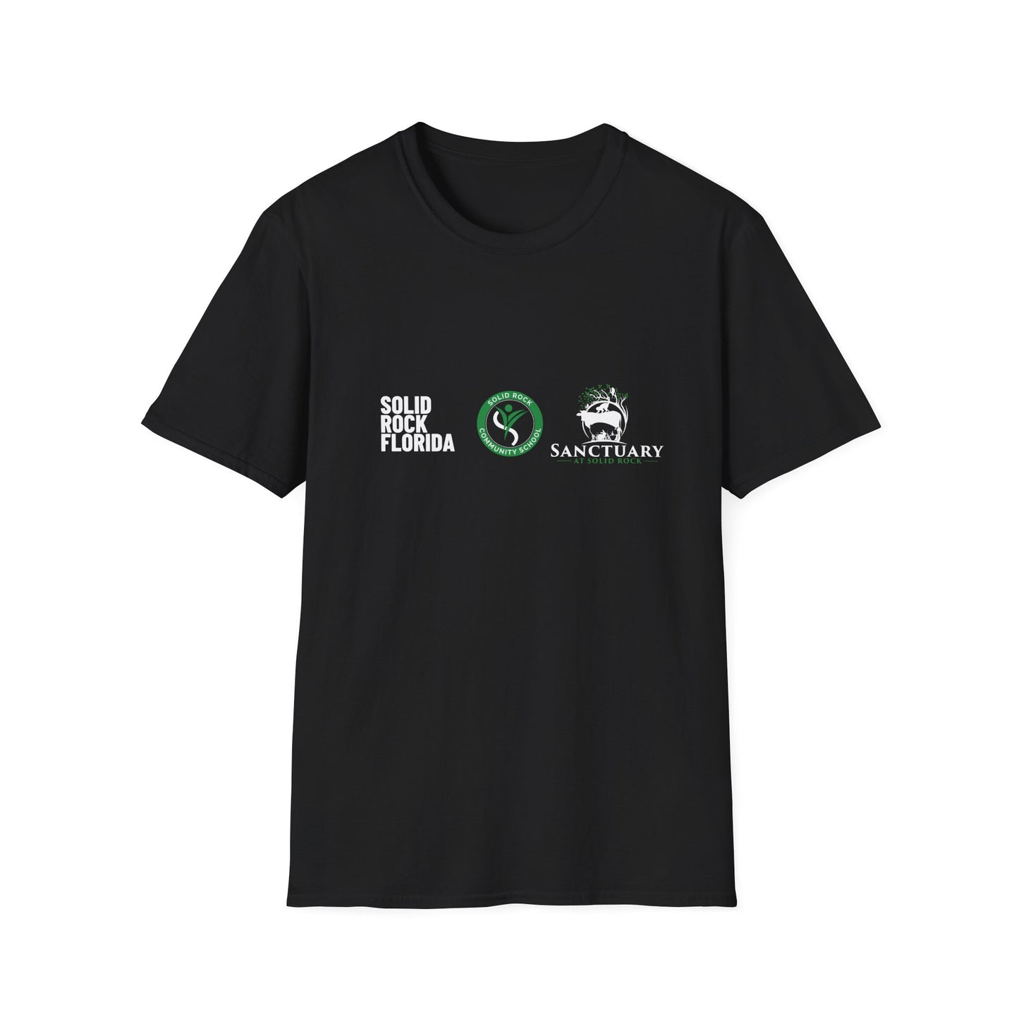 Solid Rock Unisex Softstyle Tee