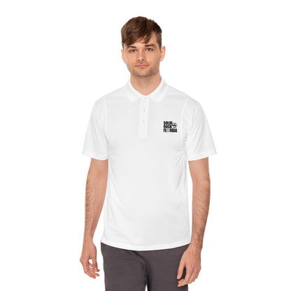 Solid Rock Sport Polo Shirt