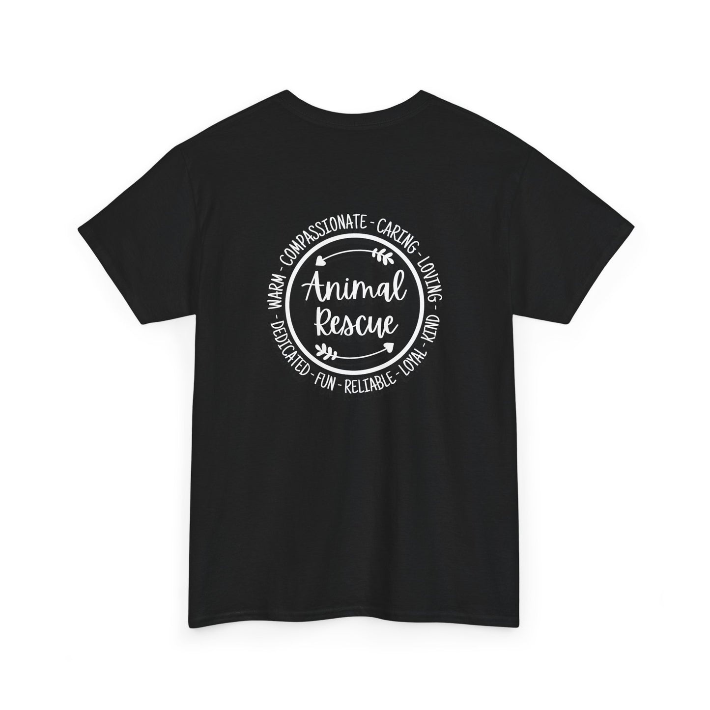 Animal Rescue Cotton Tee