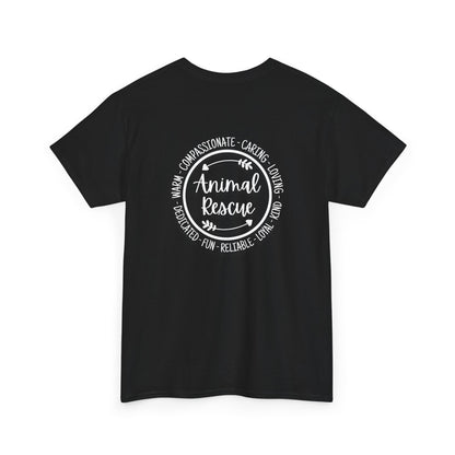 Animal Rescue Cotton Tee