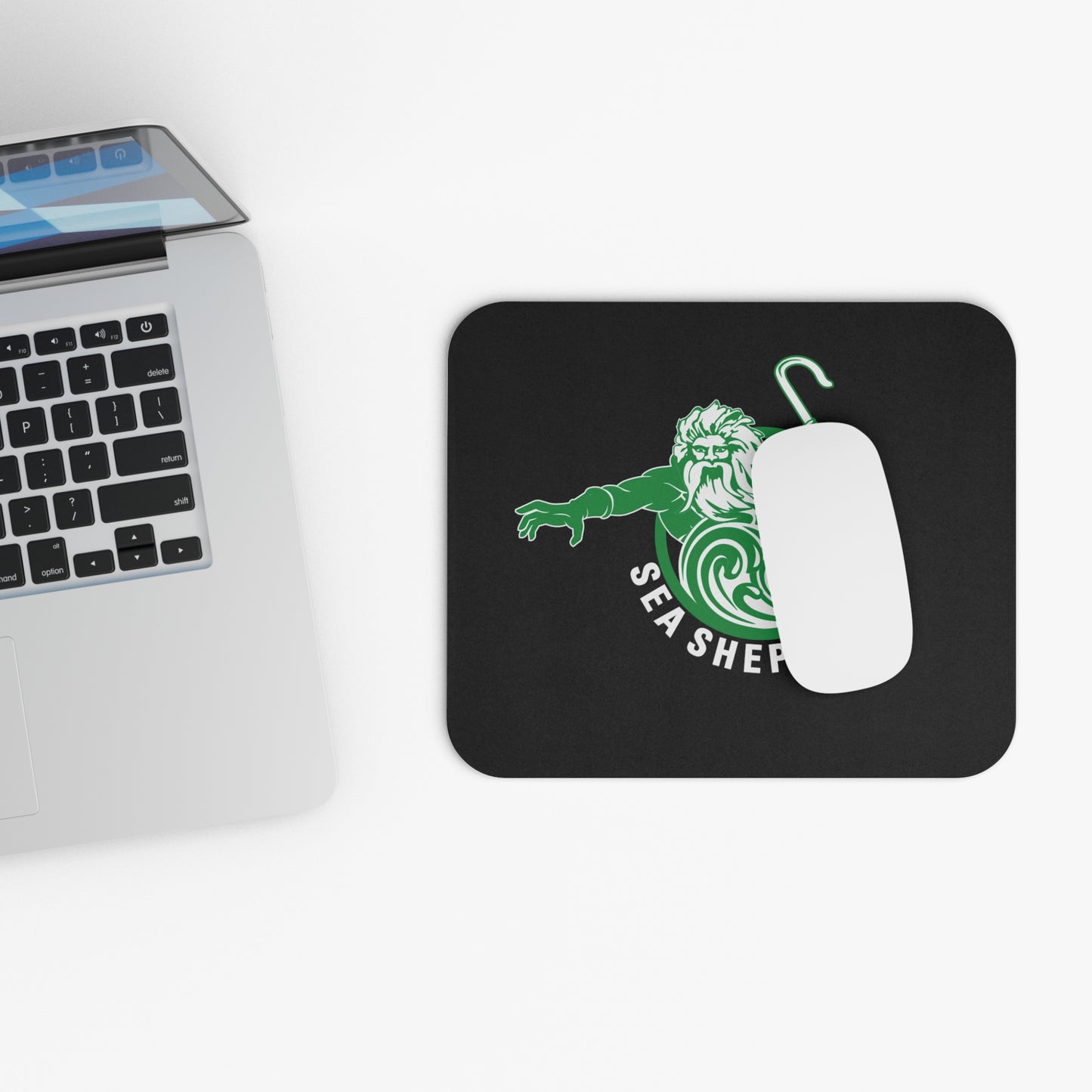 Sea Shepherd Mouse Pad (Rectangle)