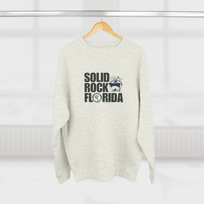 Solid Rock Crewneck Sweatshirt