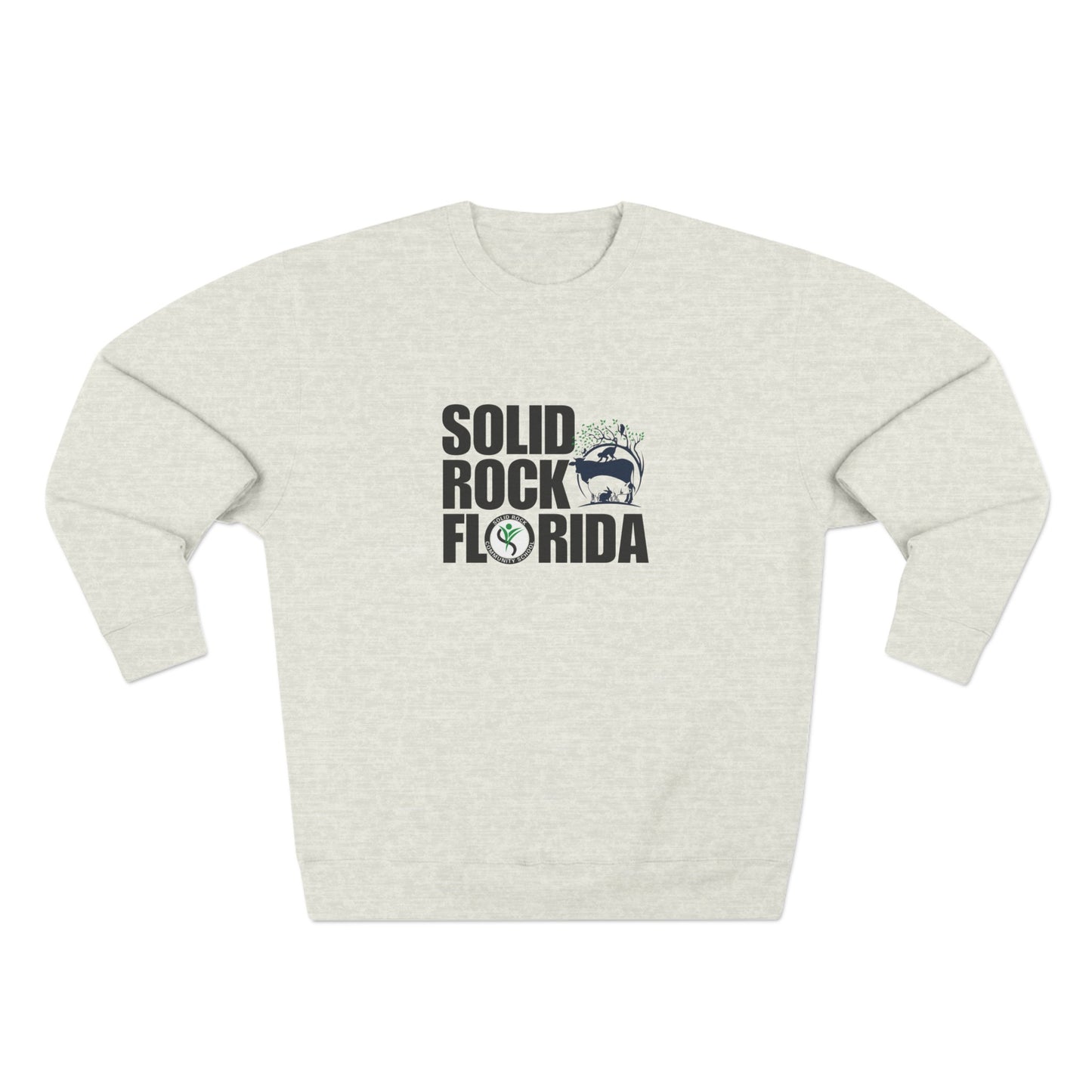 Solid Rock Crewneck Sweatshirt