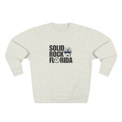 Solid Rock Crewneck Sweatshirt