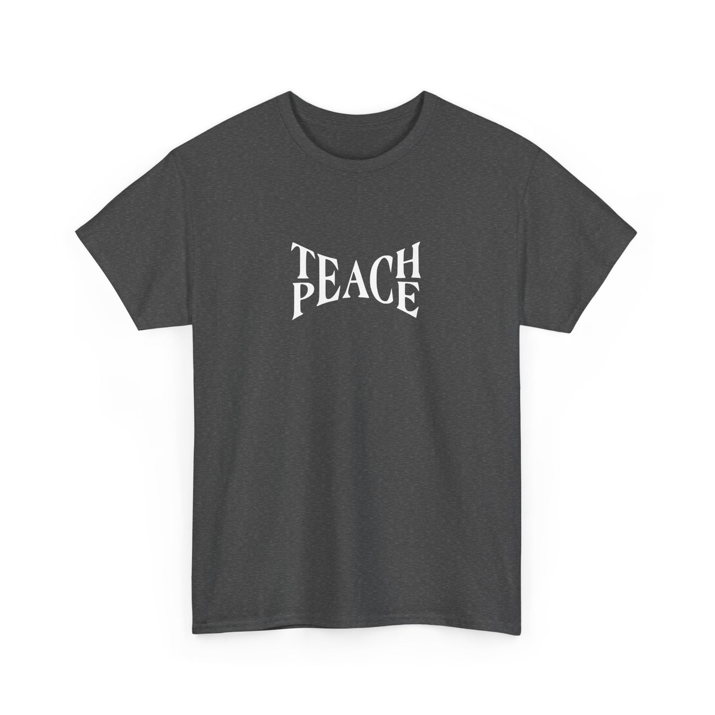Teach Peace Cotton Tee