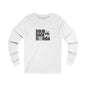 Solid Rock Jersey Long Sleeve Tee