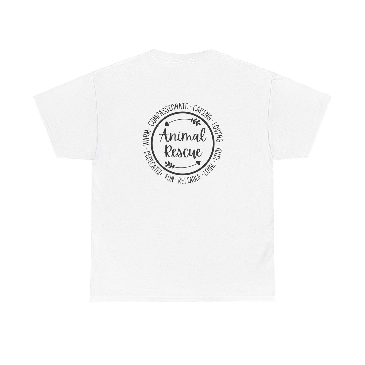Animal Rescue Cotton Tee