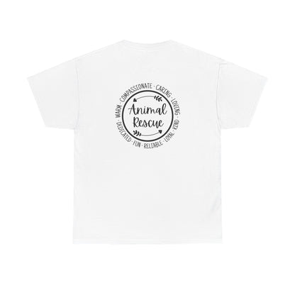 Animal Rescue Cotton Tee