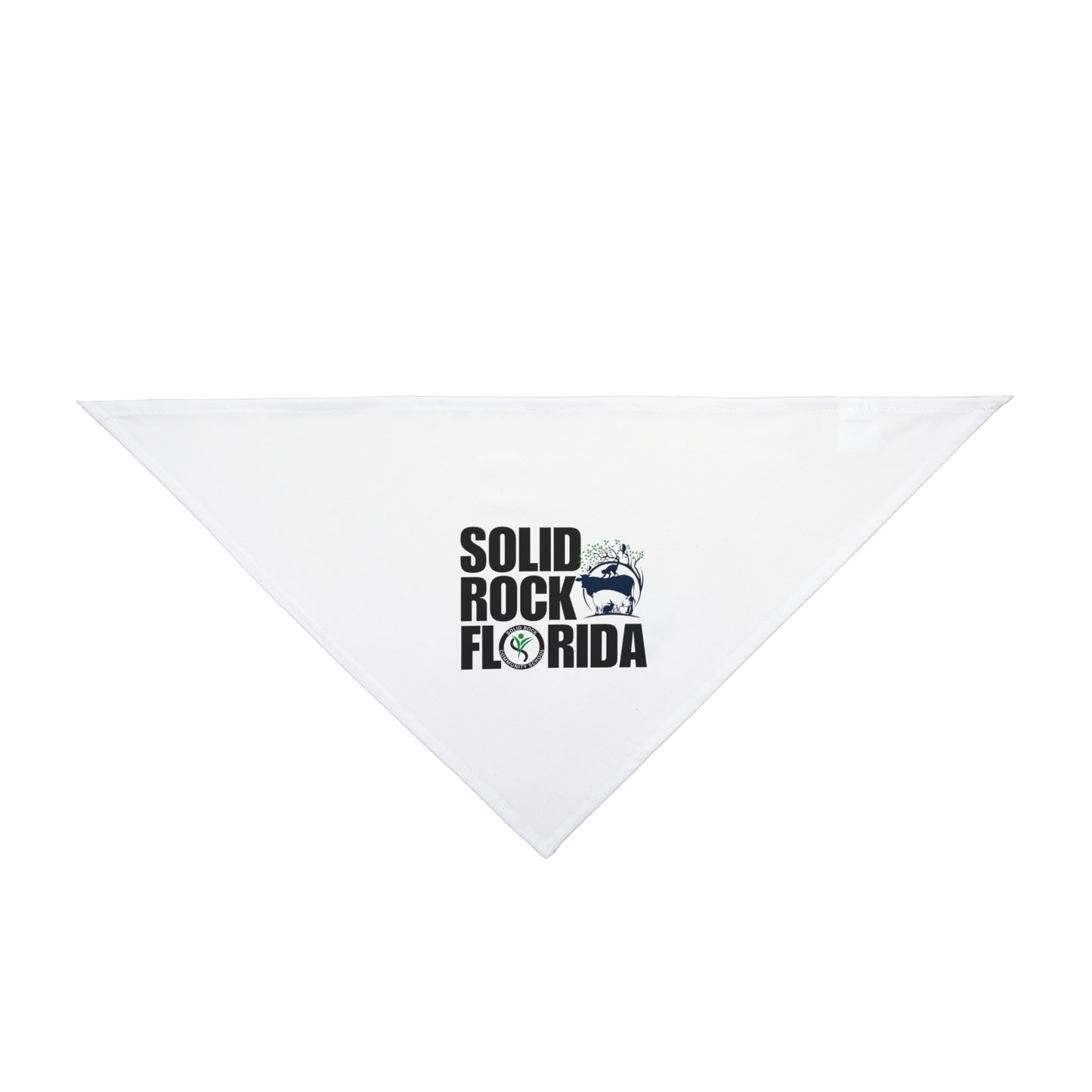 Solid Rock Florida Pet Bandana