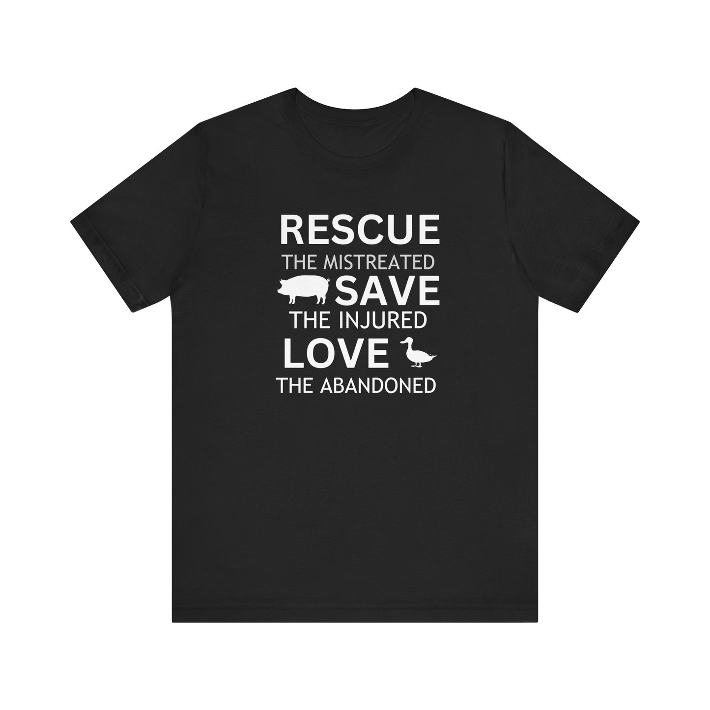 Rescue SAVE Love Tee