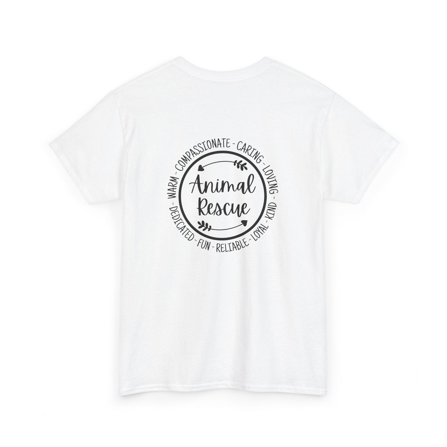 Animal Rescue Cotton Tee