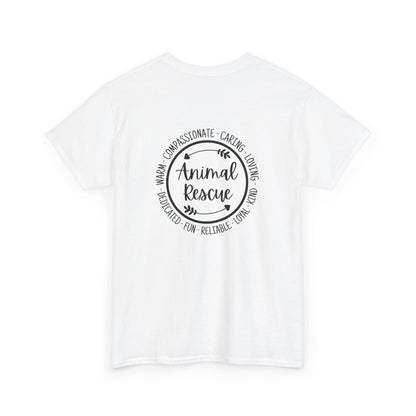Animal Rescue Cotton Tee