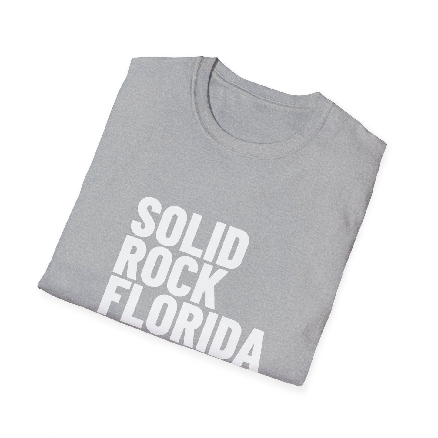 Solid Rock Florida Softstyle Tee