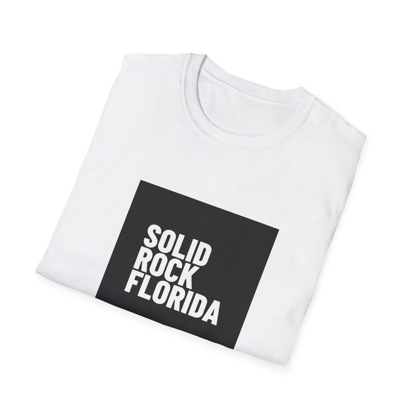 Solid Rock Florida Softstyle Tee