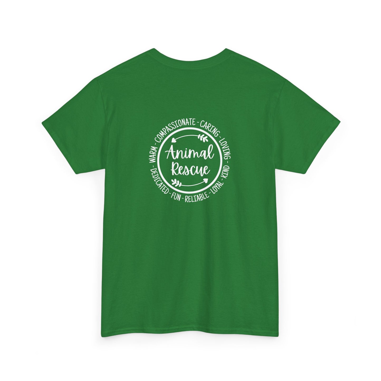 Animal Rescue Cotton Tee