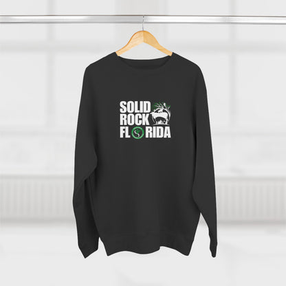 Solid Rock Crewneck Sweatshirt