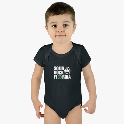 Solid Rock Infant Baby Rib Bodysuit