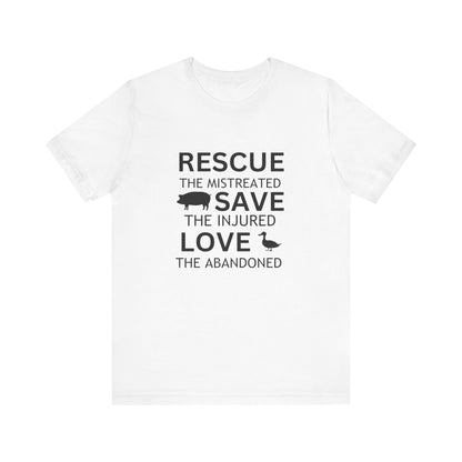 Rescue SAVE Love Tee