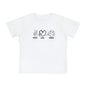 Peace Love World Baby Short Sleeve T-Shirt