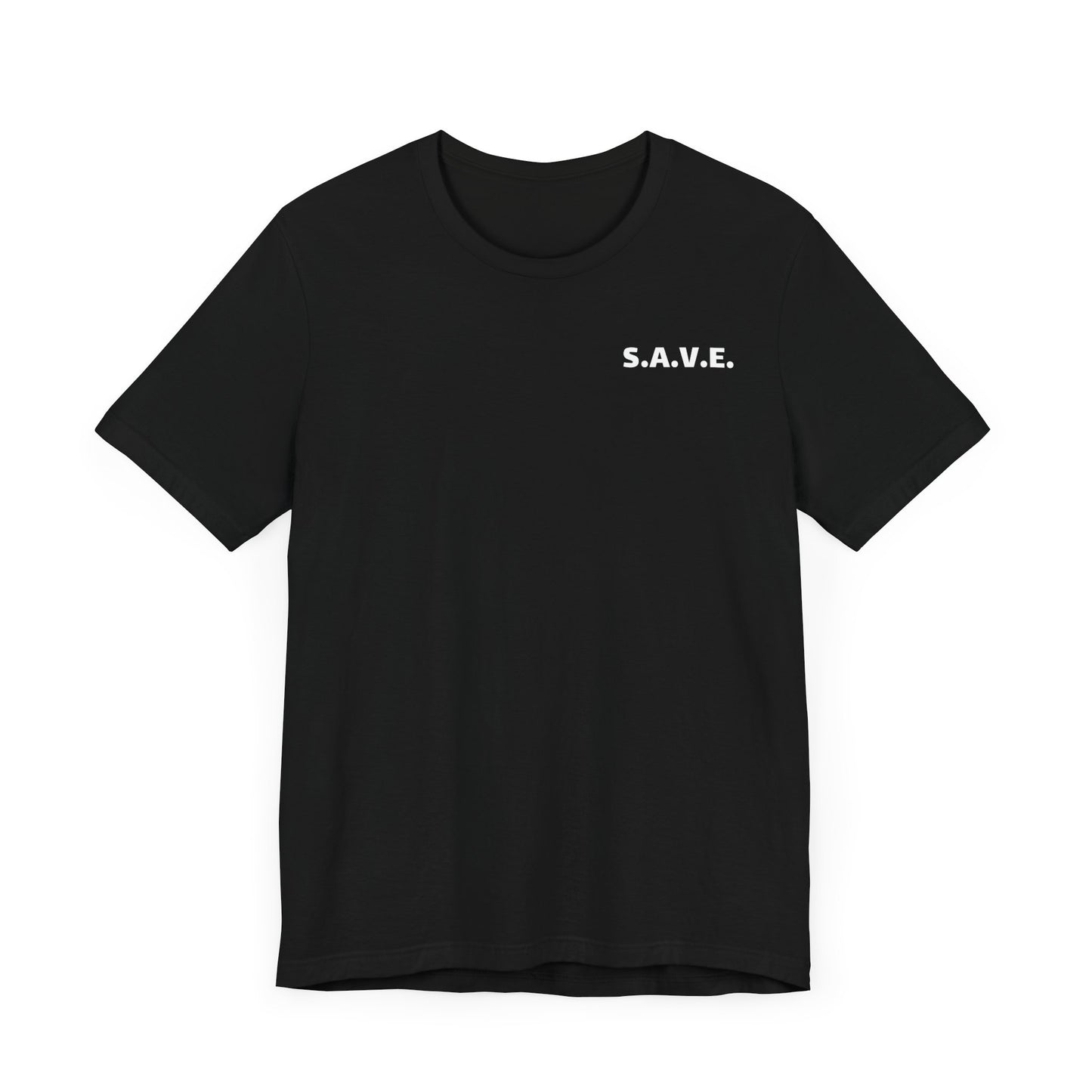 S.A.V.E Unisex Jersey Short Sleeve Tee