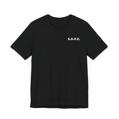 S.A.V.E Unisex Jersey Short Sleeve Tee