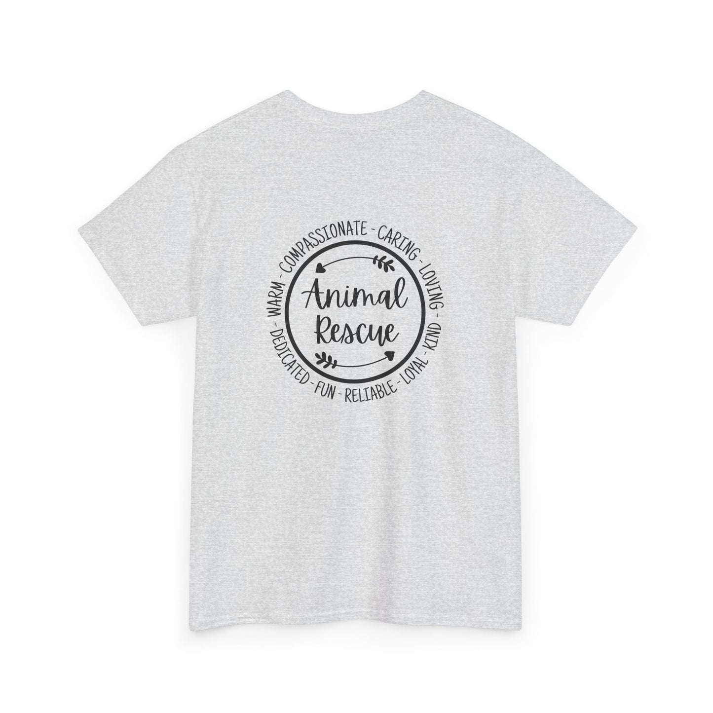 Animal Rescue Cotton Tee