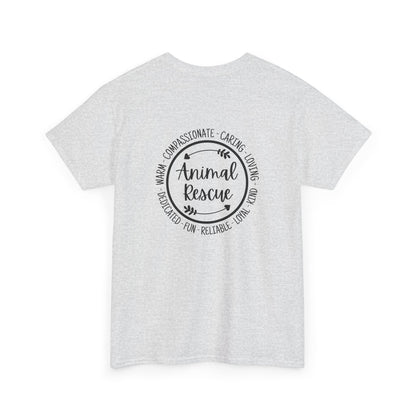 Animal Rescue Cotton Tee