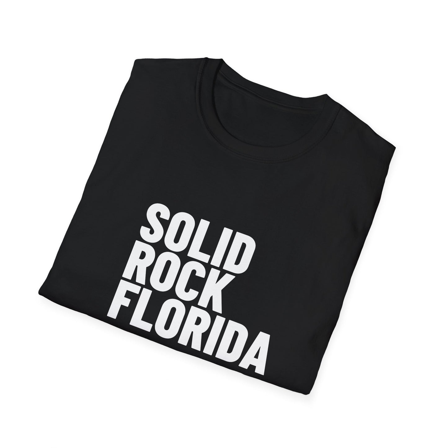 Solid Rock Florida Softstyle Tee