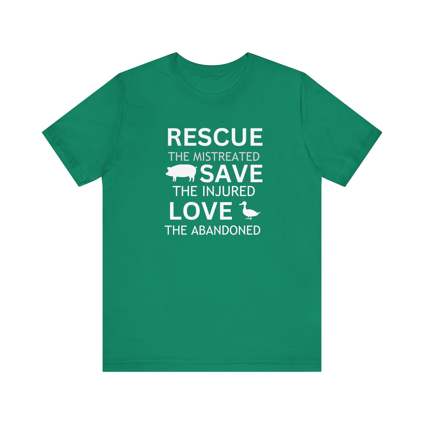 Rescue SAVE Love Tee