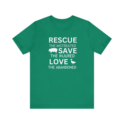 Rescue SAVE Love Tee