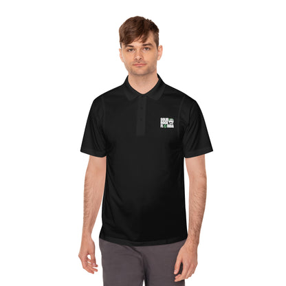 Solid Rock Sport Polo Shirt