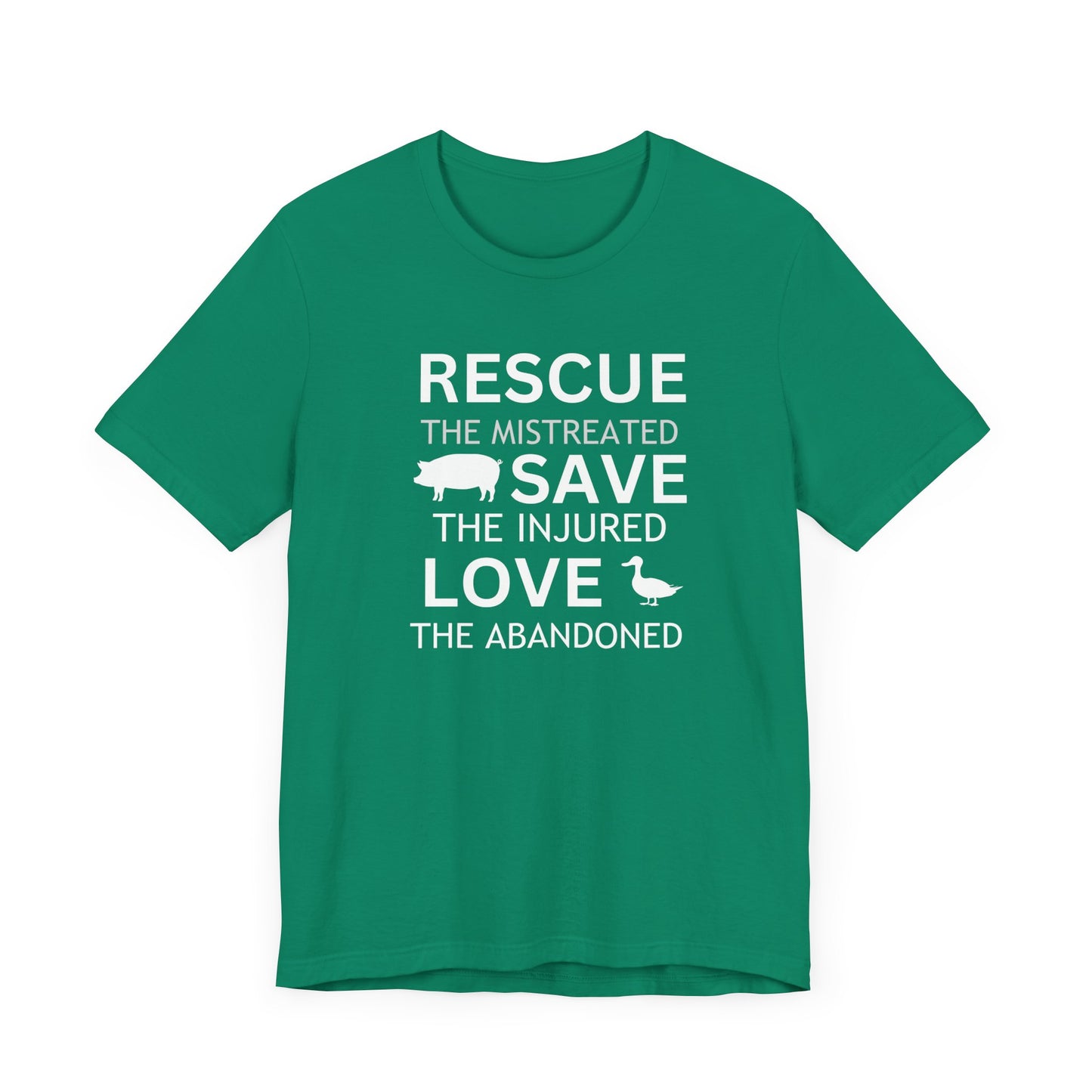 Rescue SAVE Love Tee