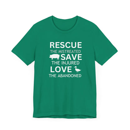 Rescue SAVE Love Tee