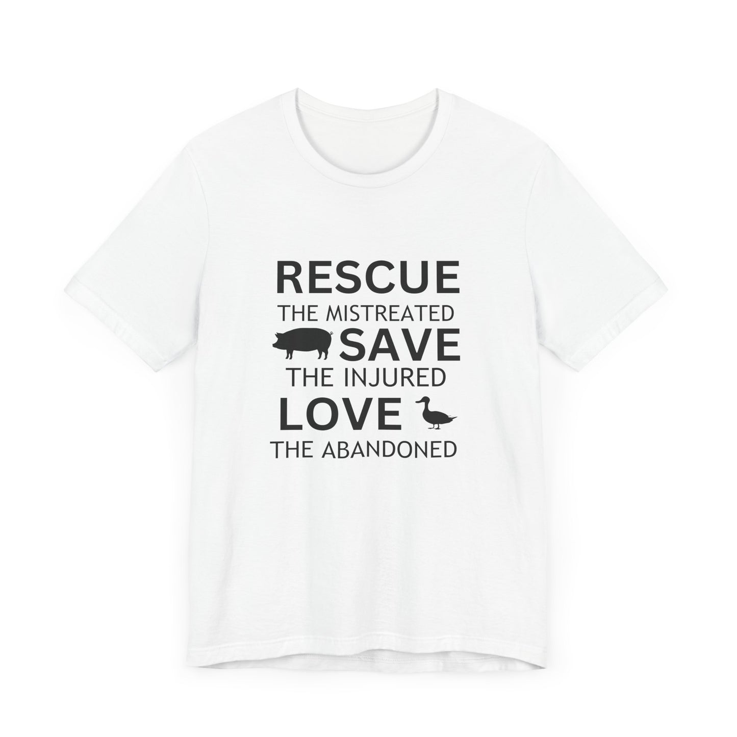 Rescue SAVE Love Tee