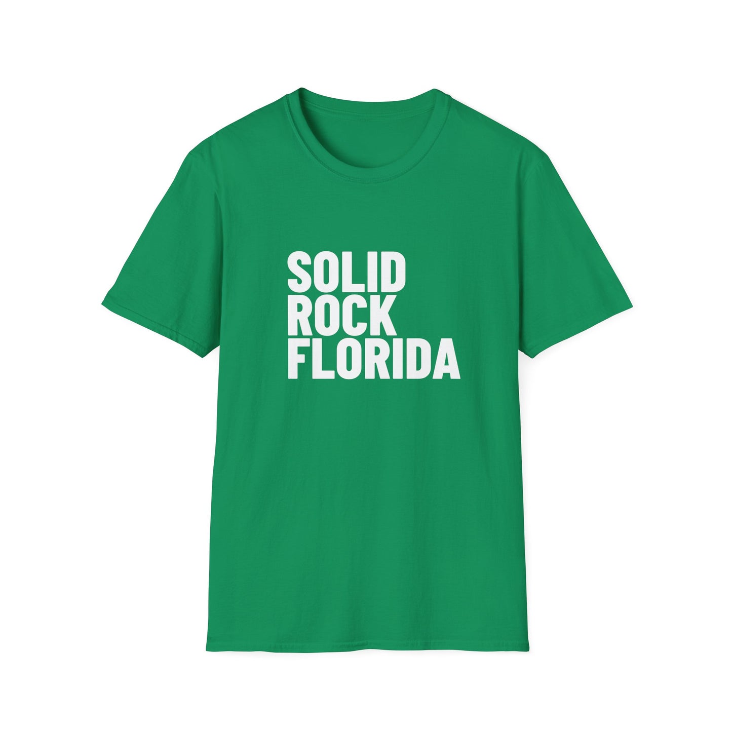 Solid Rock Florida Softstyle Tee