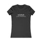 Eat Plants Love Animals Women's Favorite Tee