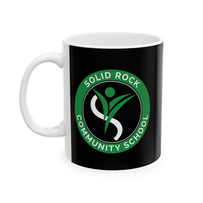 Solid Rock Ceramic Mug, (11oz, 15oz)