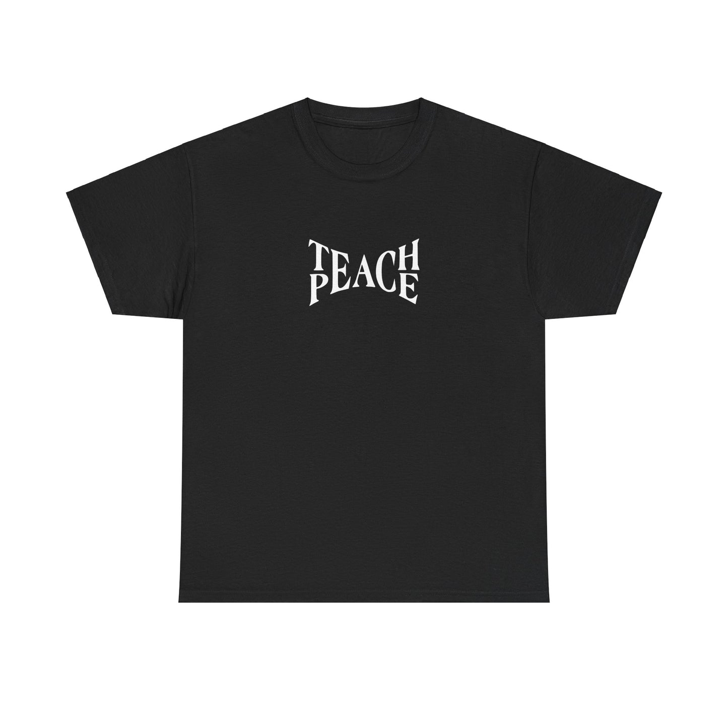 Teach Peace Cotton Tee