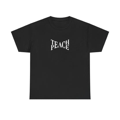 Teach Peace Cotton Tee