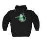 SRCS Sea Shepards Full Zip Hooded Sweatshirt