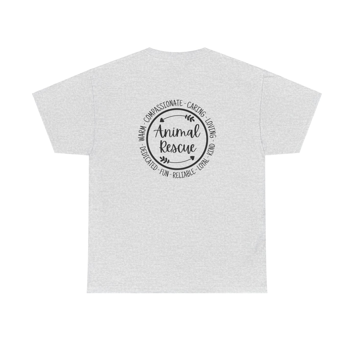 Animal Rescue Cotton Tee