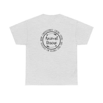 Animal Rescue Cotton Tee