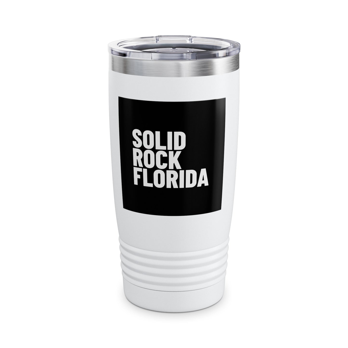 Solid Rock Florida Tumbler, 20oz